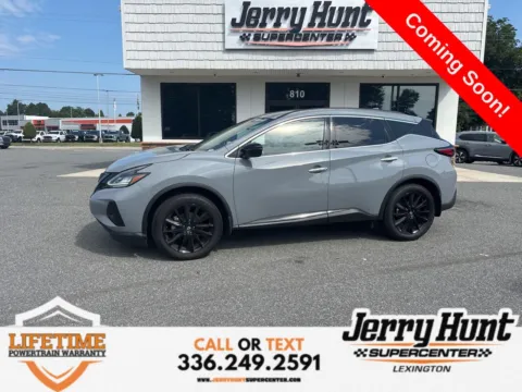 Gray 2024 Nissan Murano SV for sale in Lexington, NC