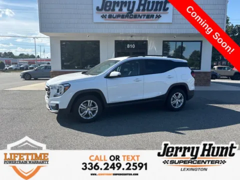 White 2023 GMC Terrain SLE for sale in Lexington, NC