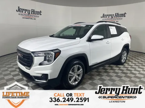 White 2023 GMC Terrain SLE for sale in Lexington, NC