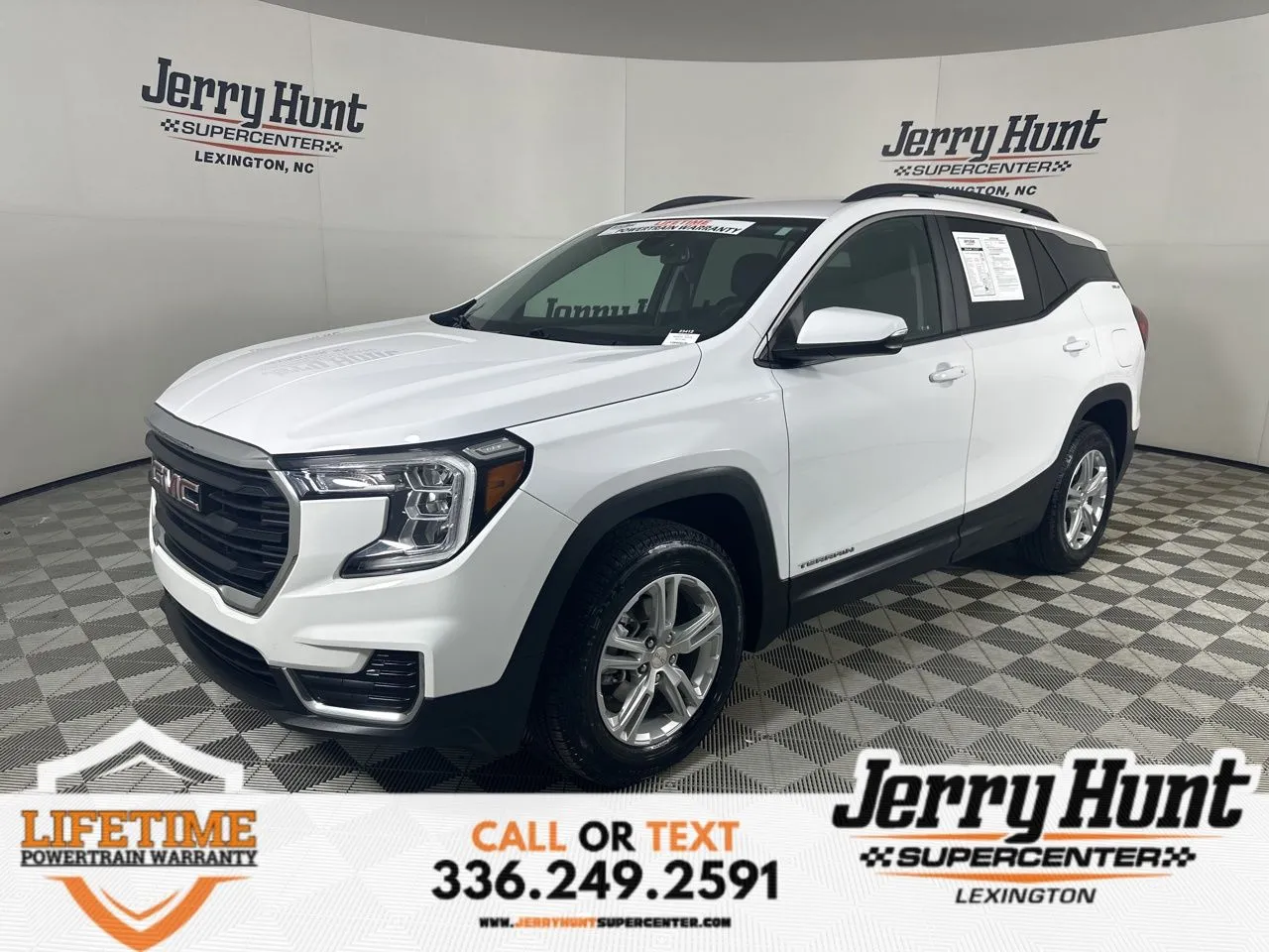 White 2023 GMC Terrain SLE for sale in Lexington, NC