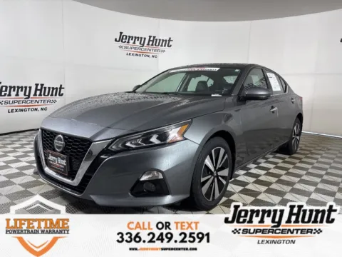 Gray 2022 Nissan Altima 2.5 SL for sale in Lexington, NC