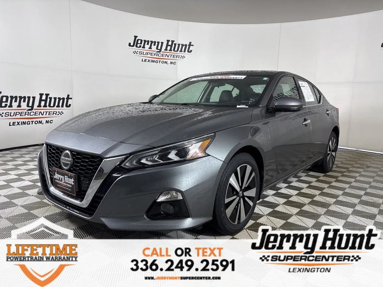 Gray 2022 Nissan Altima 2.5 SL for sale in Lexington, NC