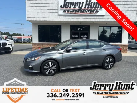 Gray 2022 Nissan Altima 2.5 SL for sale in Lexington, NC