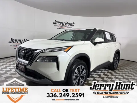 White 2022 Nissan Rogue SV for sale in Lexington, NC