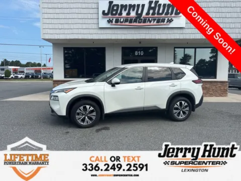 White 2022 Nissan Rogue SV for sale in Lexington, NC