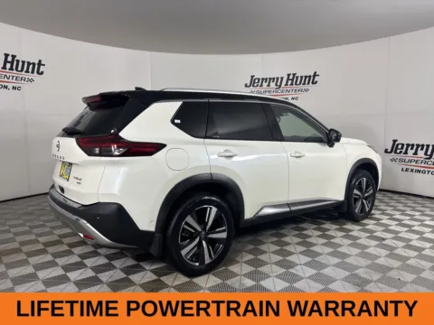 More photos of 2023 Nissan Rogue Platinum at Jerry Hunt Supercenter - Lexington, NC