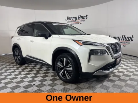 More photos of 2023 Nissan Rogue Platinum at Jerry Hunt Supercenter - Lexington, NC