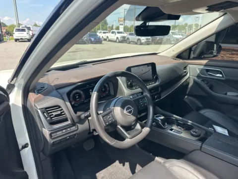 Another view of 2023 Nissan Rogue Platinum for sale in Lexington, NC at Jerry Hunt Supercenter - Lexington