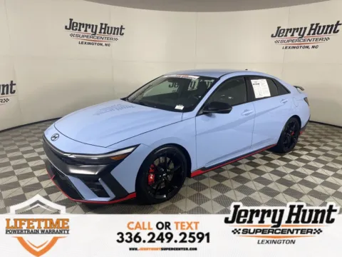 Blue 2025 Hyundai Elantra N for sale in Lexington, NC