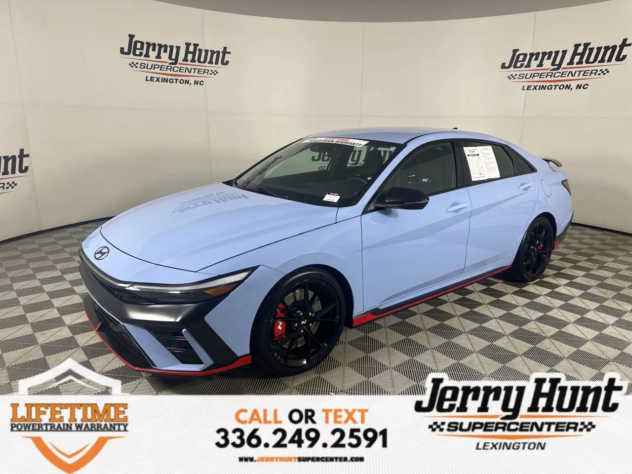 Blue 2025 Hyundai Elantra N for sale in Lexington, NC