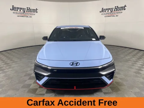 Another view of 2025 Hyundai Elantra N for sale in Lexington, NC at Jerry Hunt Supercenter - Lexington