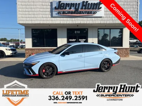 Blue 2025 Hyundai Elantra N for sale in Lexington, NC