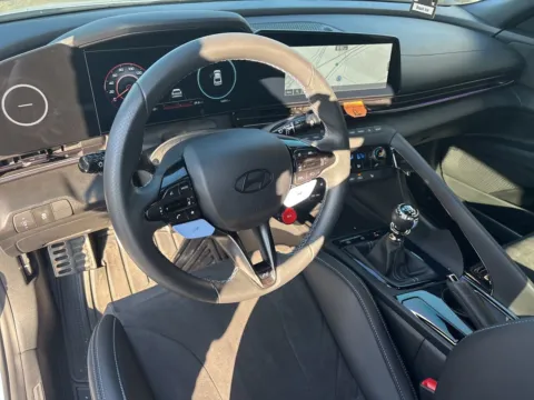 Another view of 2025 Hyundai Elantra N for sale in Lexington, NC at Jerry Hunt Supercenter - Lexington