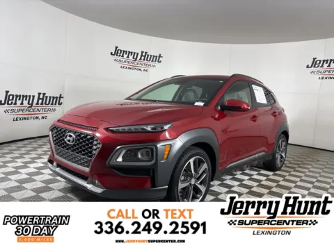 Red 2019 Hyundai Kona Limited for sale in Lexington, NC