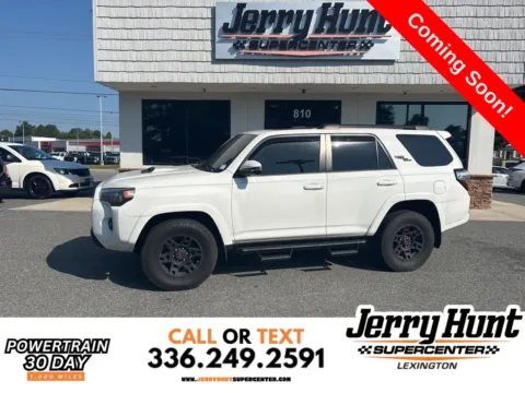 White 2019 Toyota 4Runner TRD Off-Road Premium for sale in Lexington, NC