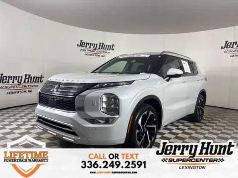 White 2022 Mitsubishi Outlander SEL for sale in Lexington, NC