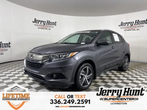 Gray 2022 Honda HR-V EX-L for sale in Lexington, NC