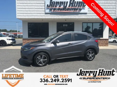 Gray 2022 Honda HR-V EX-L for sale in Lexington, NC