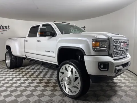 Another view of 2018 GMC Sierra 3500HD Denali for sale in Lexington, NC at Jerry Hunt Supercenter - Lexington