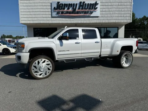 White 2018 GMC Sierra 3500HD Denali for sale in Lexington, NC
