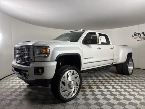 White 2018 GMC Sierra 3500HD Denali for sale in Lexington, NC