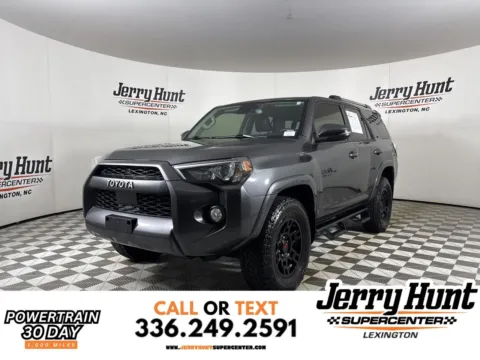 Gray 2020 Toyota 4Runner SR5 Premium for sale in Lexington, NC