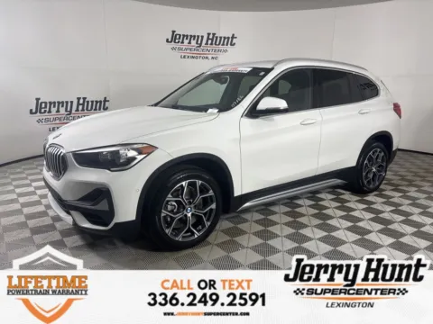White 2022 BMW X1 xDrive28i for sale in Lexington, NC