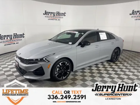 Gray 2021 Kia K5 GT-Line for sale in Lexington, NC