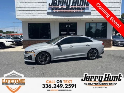 Gray 2021 Kia K5 GT-Line for sale in Lexington, NC