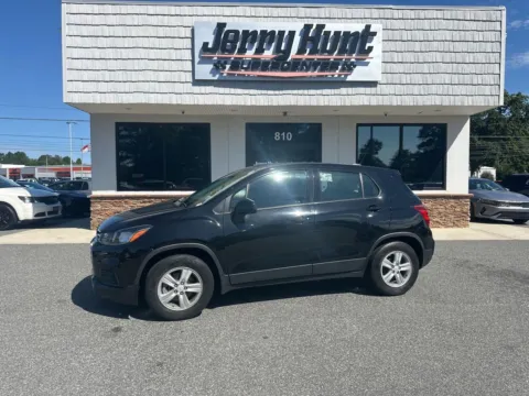 Black 2020 Chevrolet Trax LS for sale in Lexington, NC