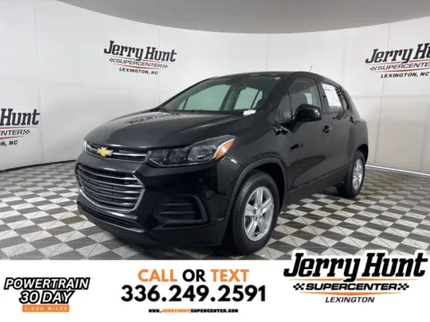 Black 2020 Chevrolet Trax LS for sale in Lexington, NC