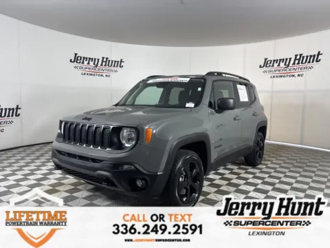 Gray 2021 Jeep Renegade Sport for sale in Lexington, NC