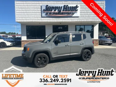 Gray 2021 Jeep Renegade Sport for sale in Lexington, NC