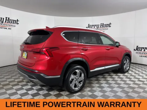 More photos of 2022 Hyundai Santa Fe SEL at Jerry Hunt Supercenter - Lexington, NC