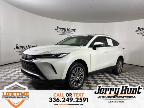 White 2022 Toyota Venza XLE for sale in Lexington, NC
