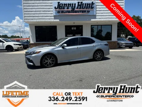 Silver 2023 Toyota Camry SE for sale in Lexington, NC
