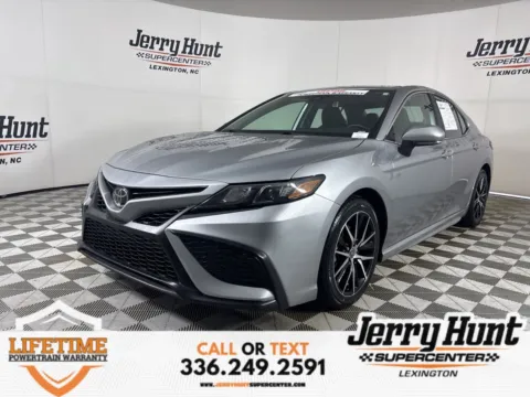 Silver 2023 Toyota Camry SE for sale in Lexington, NC