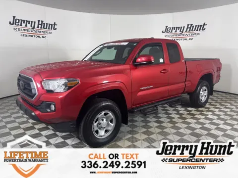 Red 2023 Toyota Tacoma for sale in Lexington, NC