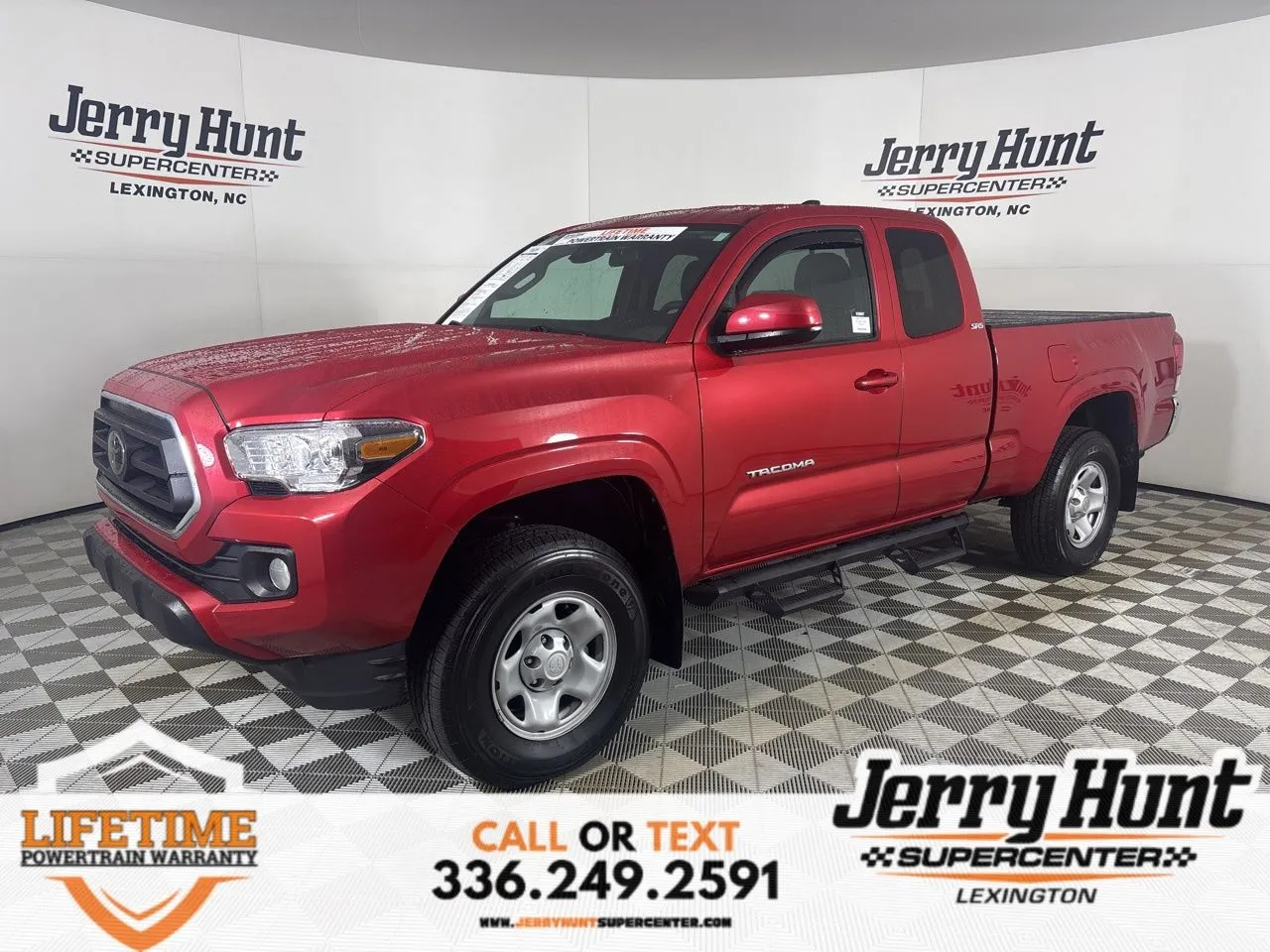Red 2023 Toyota Tacoma SR5 for sale in Lexington, NC