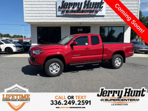 Red 2023 Toyota Tacoma for sale in Lexington, NC