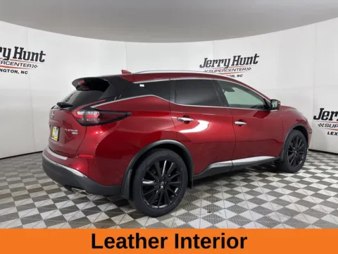 More photos of 2023 Nissan Murano Platinum at Jerry Hunt Supercenter - Lexington, NC