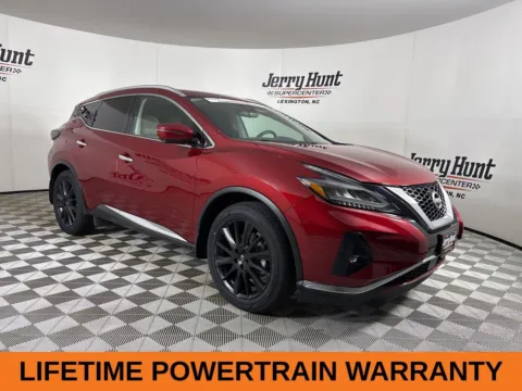 More photos of 2023 Nissan Murano Platinum at Jerry Hunt Supercenter - Lexington, NC