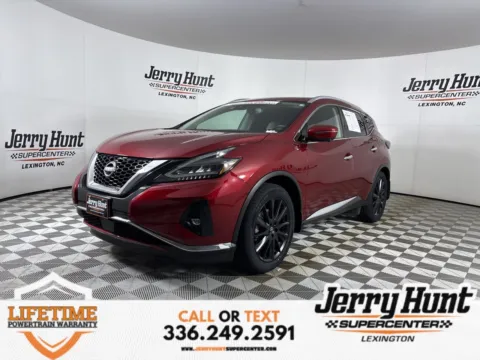 Red 2023 Nissan Murano Platinum for sale in Lexington, NC
