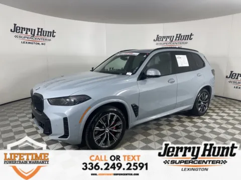 Gray 2025 BMW X5 xDrive40i for sale in Lexington, NC