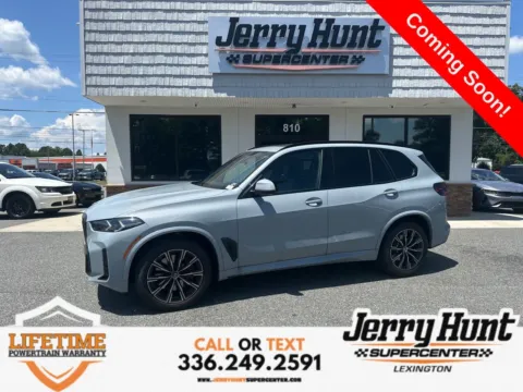 Gray 2025 BMW X5 xDrive40i for sale in Lexington, NC