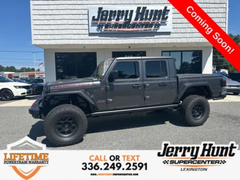 Gray 2024 Jeep Gladiator Rubicon for sale in Lexington, NC
