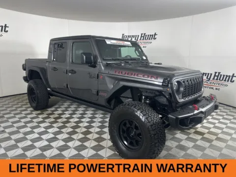 More photos of 2024 Jeep Gladiator Rubicon at Jerry Hunt Supercenter - Lexington, NC