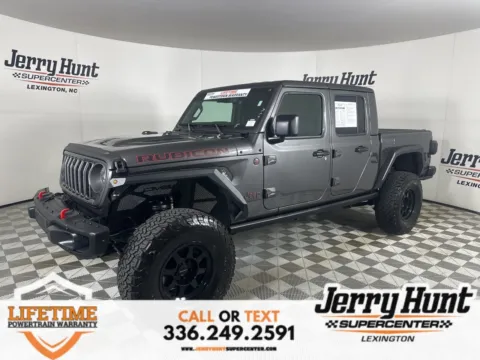 Gray 2024 Jeep Gladiator Rubicon for sale in Lexington, NC