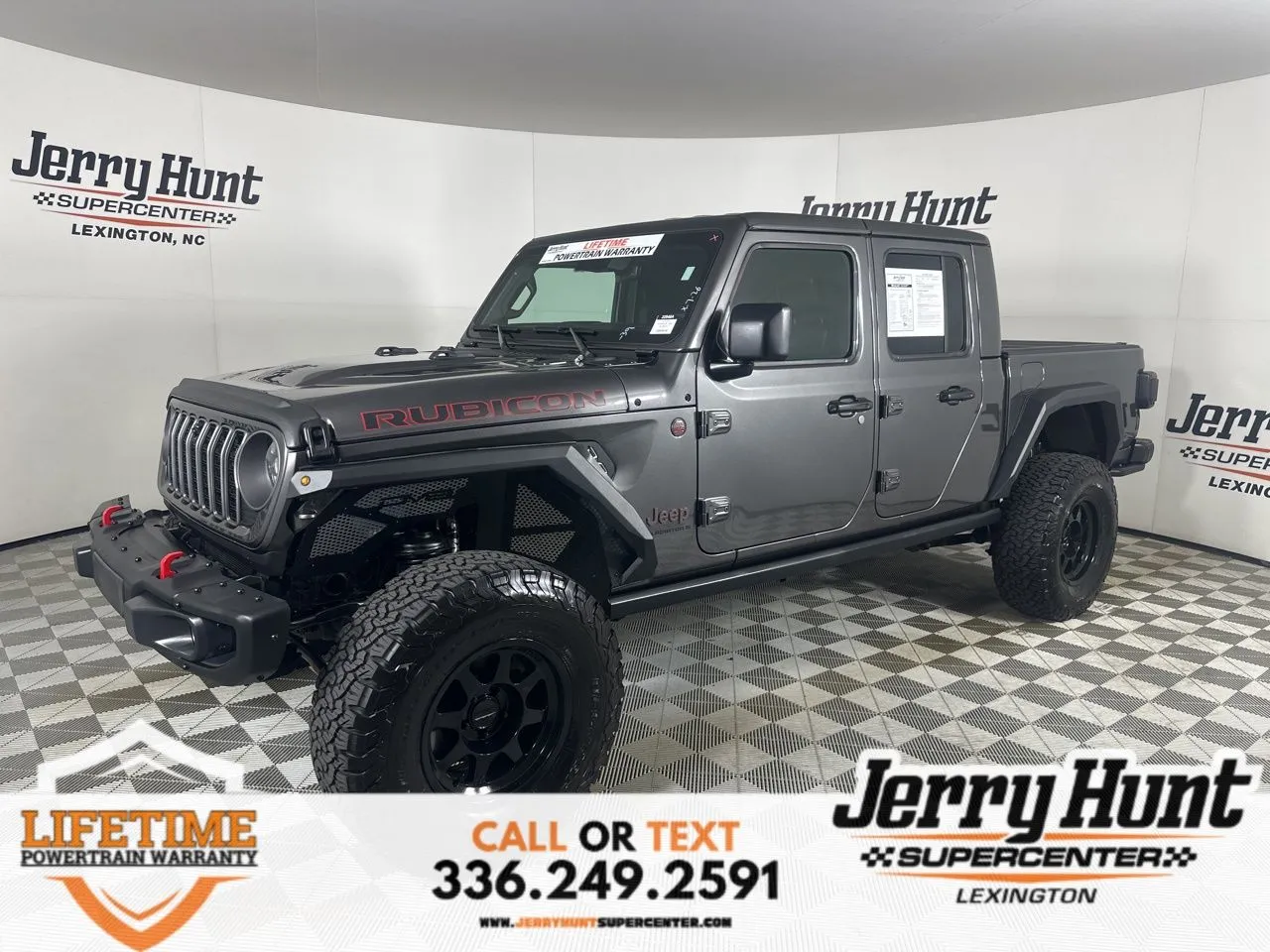 Gray 2024 Jeep Gladiator Rubicon for sale in Lexington, NC