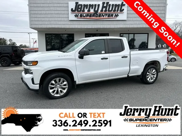 Used 2019 Chevrolet Silverado 1500 Custom for sale in Lexington
